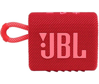 Акустична система JBL GO 3 Red (JBLGO3RED)