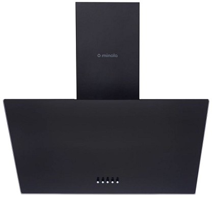 Витяжка декоративна похила Minola HDN 5242 BL 700 LED