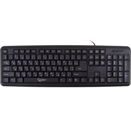 Клавіатура дротова Gembird KB-U-103-UA USB Black