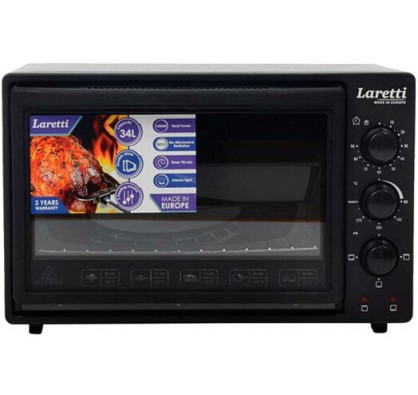Електрична піч Laretti LR-EC3404 Black