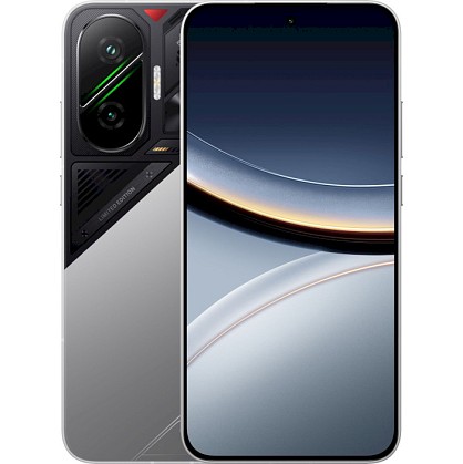 Смартфон Poco F7 12/256GB NFC Silver (Global) (без зарядного пристрою)