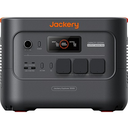 Зарядна станція Jackery Explorer 3000 v2 / 3600 Вт / 3072 Вт⋅год / LiFePO4