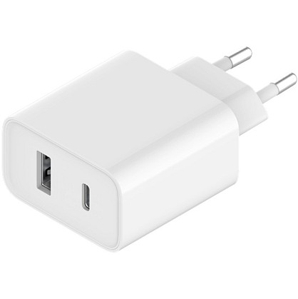 Зарядний пристрій Xiaomi Mi 33 W Wall Charger (Type-A + Type-C) White (BHR4996GL)