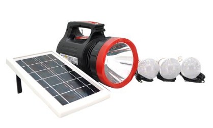 Ліхтар переносний Silver Toss ST-1908BT+Solar, Радіо+ Bluetooth