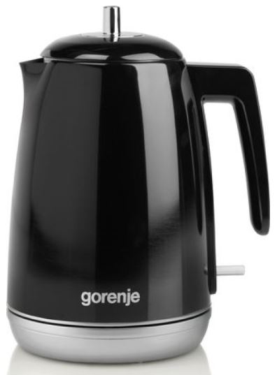 Електрочайник Gorenje K 15 RLBK