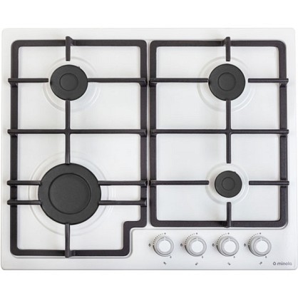 Варильна газова поверхня Minola MGM 614224 WH