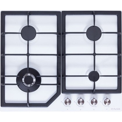 Варильна поверхня газова Perfelli HGM 61624 WH