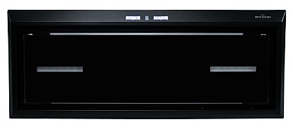 Витяжка вбудована Best Chef Loft box 1100 black 72 (4F493D2L7B)