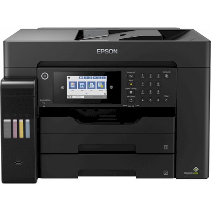 БФП Epson L15160 A3, with Wi Fi, ethernet, duplex, ADF, FAX (C11CH71404)