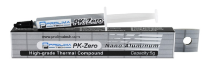 Термопаста  Prolimatech PK-Zero Aluminium, шприц, 5 г, 8 Вт/мК (PNA-PK-Zero-5)