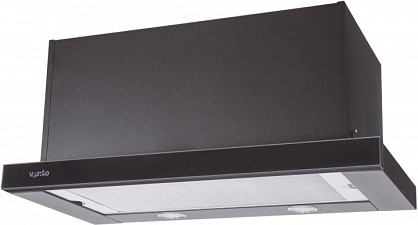 Витяжка телескопічна Ventolux Garda 60 BK/BG (1100) SMD LED