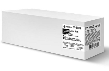 Картридж PrintPro для CANON (052H) LBP212/214/215/MF421/426/428/429 (PP-C052X)