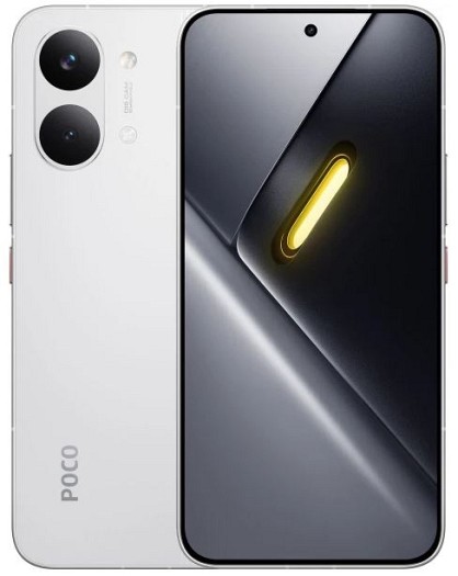 Смартфон Poco X8 Pro Max 12/512GB White (Global) (із зарядним пристроєм)