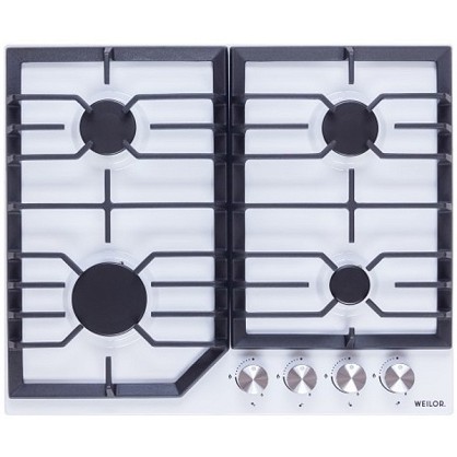 Варильна поверхня газова  Weilor GM 624 WH