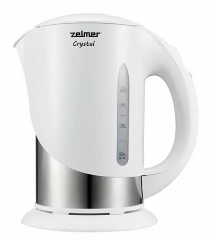 Електрочайник Zelmer ZCK7630W 1.7 л