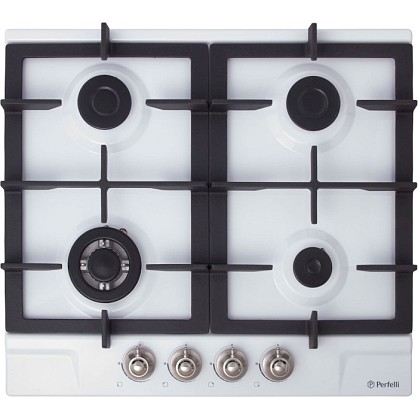 Варильна поверхня газова Perfelli HGM 61637 WH RETRO