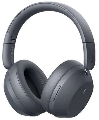 Навушники Baseus Bass 35 Max Grey