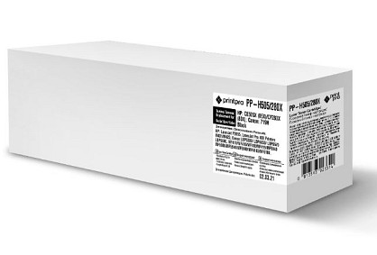 Картридж PrintPro для HP (CE505X/CF280X) LJ P2055/M425dn (PP-H505/280X)