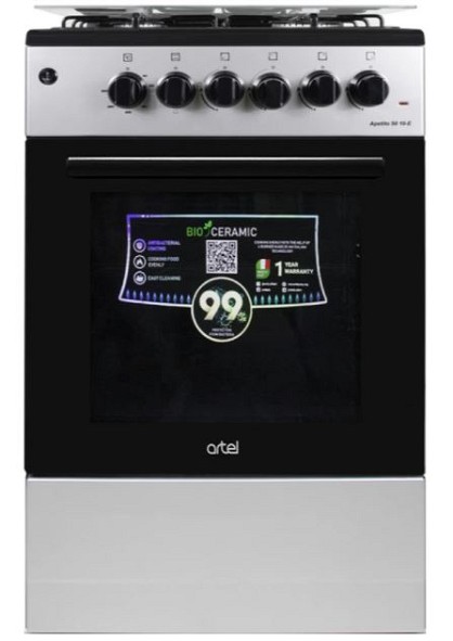 Плита Artel Apetito 50 10-E Grey комбінована