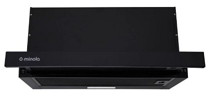 Витяжка MinolaHTL 5614 BLF 1000 LED  телескопічна