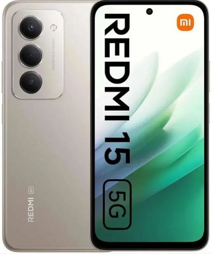 Смартфон Xiaomi Redmi 15 5G 8/256GB NFC Titan Gray (без зарядного пристрою) (Global)