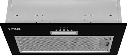Витяжка Minola HBI 5025 BL LED повновбудована