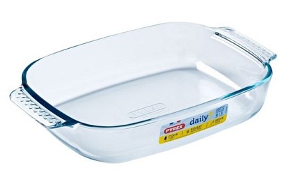 Форма для запікання Pyrex Daily 31х20х6 см 1.8 л (230B000/3646)