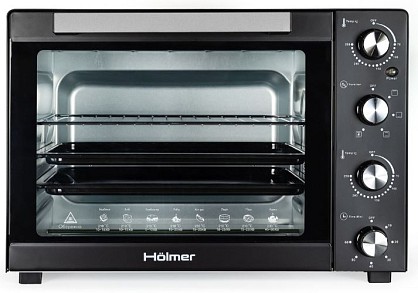 Електрична піч Holmer HEO-162C Black