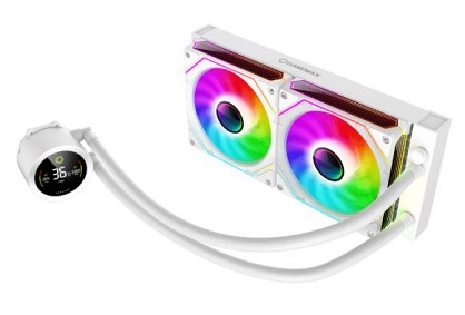 Система рідинного охолодження GameMax IceBurg 240 Digital WH