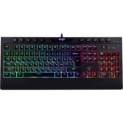 Клавіатура дротова Ergo KB-510 USB Black