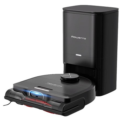 Робот-пилосос Rowenta X-PLORER Serie 220+ Animal & Allergy Model RR9495WH з вологим прибиранням