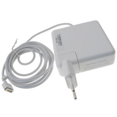 Блок питания лицензионный PowerPlant APPLE 220V, 16.5V 60W 3.65A (Magnet tip) [AP60KMAG)