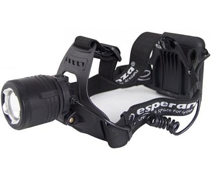 Ліхтар налобний Esperanza Head Lamp LED T6 Cree Draco (EOT028)