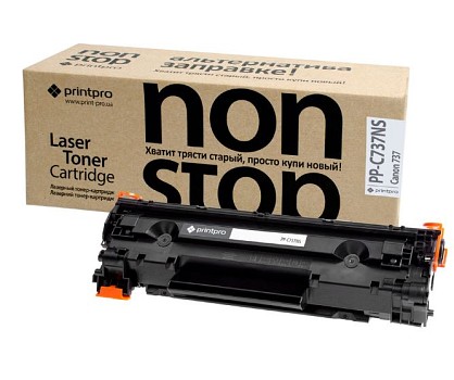 Картридж PrintPro NS Canon 737 MF211/MF229/MF231/MF232/MF237 (PP-C737NS)