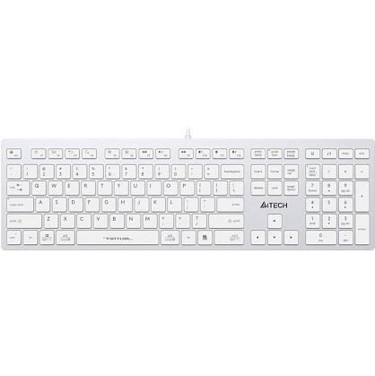 Клавіатура дротова A4Tech FX50 USB (White)