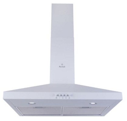 Витяжка купольна Perfelli K 6202 WH 700 LED