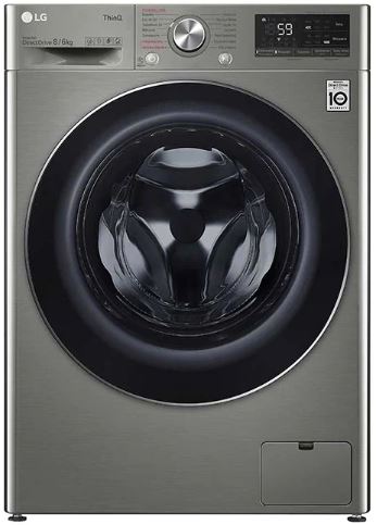 Прально-сушильна машина LG F4DV508S2TE