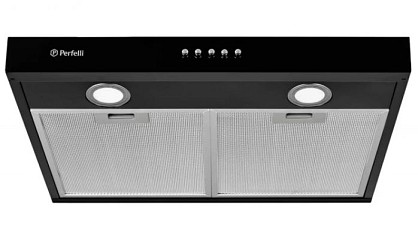 Витяжка Perfelli PL 5002 BL LED пласка