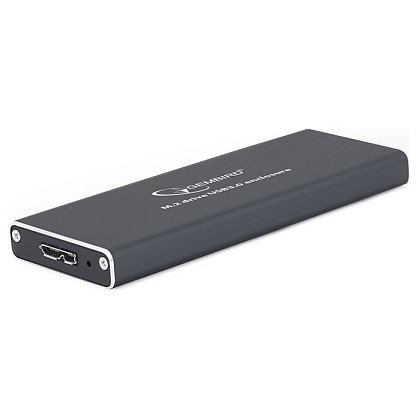 Зовнішня кишеня Gembird для HDD/SSD M.2 (NGFF) USB 3.0 (EE2280-U3C-01)