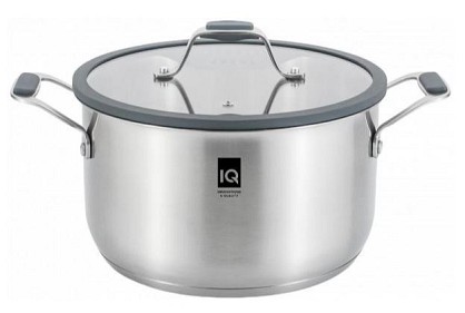 Каструля з кришкою IQ Be Brave 24 см 5.5 л (IQ-2052-24)