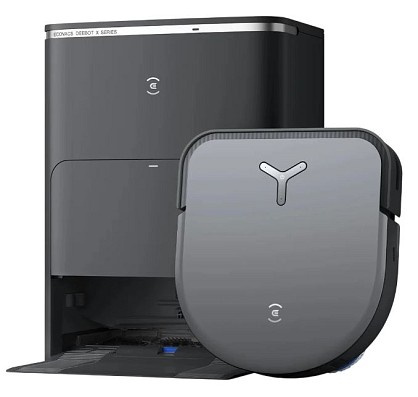 Робот-пилосос Ecovacs Deebot Ozmo X5 Pro Omni (DDX39) Black