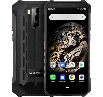 Смартфон Ulefone Armor X5 3/32Gb Black