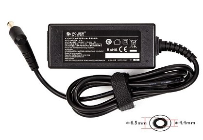 Блок живлення PowerPlant для ноутбуку LG 220V, 12V 36W 3A (6.5*4.4 with pin)