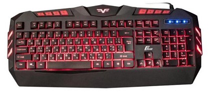 Клавіатура дротова Frime Dragonfly , USB (FLK18300)