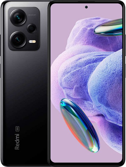 Смартфон Xiaomi Redmi Note 12 Pro+ 5G 12/256GB Midnight Black