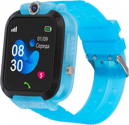 Смарт-годинник AmiGo GO007 FLEXI GPS Blue