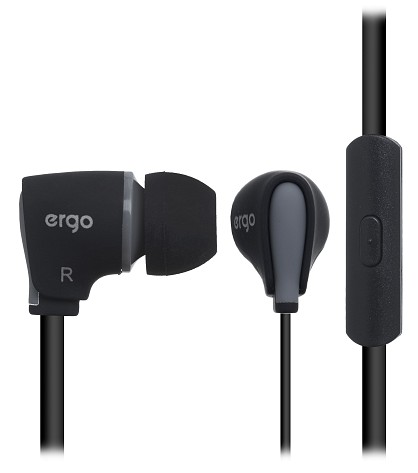 Навушники Ergo VM-110 Black