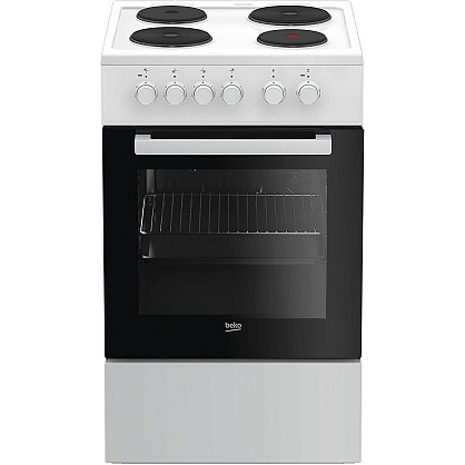 Плита електрична Beko FSS56000GW