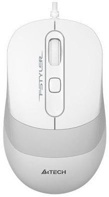 Миша A4Tech FM10 White USB