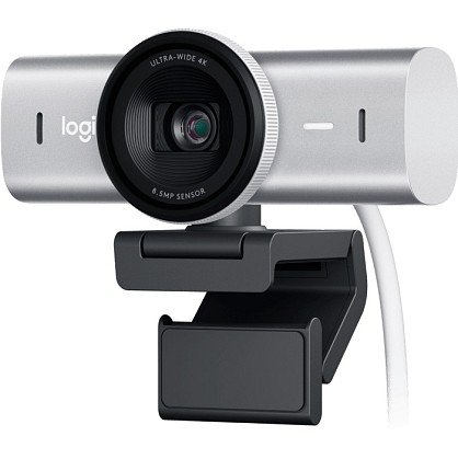 Веб-камера Logitech MX Brio 4K Pale Grey (960-001554)
